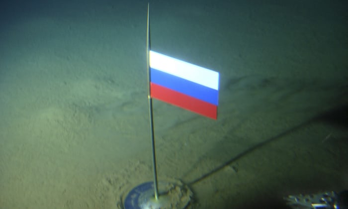 In 2007 Russia planted their national flag underwater in hopes of securing the arctic’s potential natural resources. “This isn’t the 15th century,” one foreign minister said. “You can’t go around the world and just plant flags and say, ‘We’re claiming this territory.’