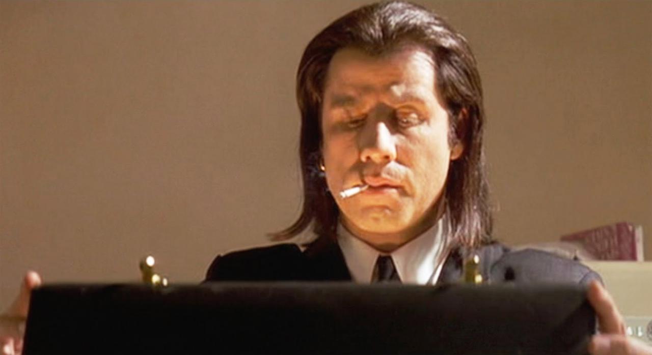 The briefcase in Pulp Fiction originally contained diamonds but that was deemed too predictable so it was decided that the contents were never to be seen. This way each audience member would fill in the blank with their own contents