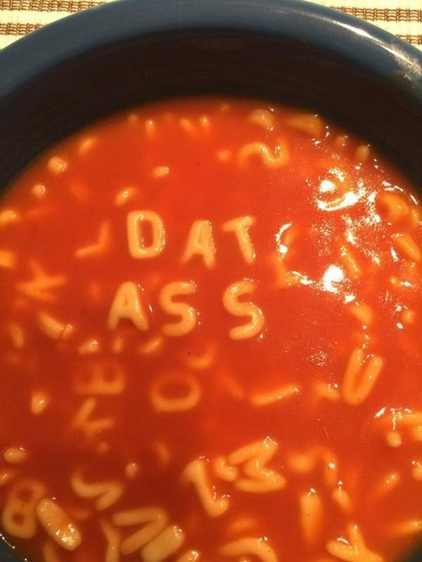dat ass alphabet soup - 3828 Date