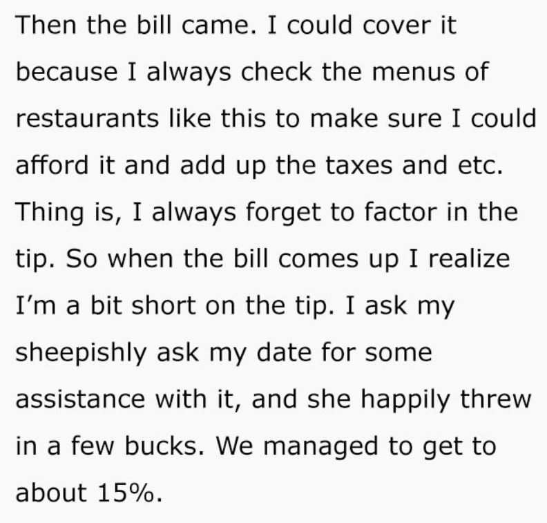 Server gets angry over 'small tip'