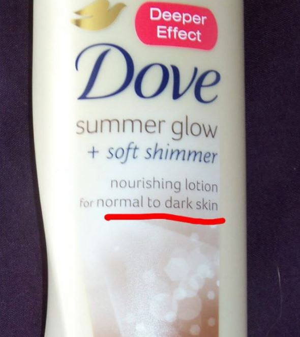 dove - Deeper Effect Dove summer glow soft shimmer nourishing lotion for normal to dark skin