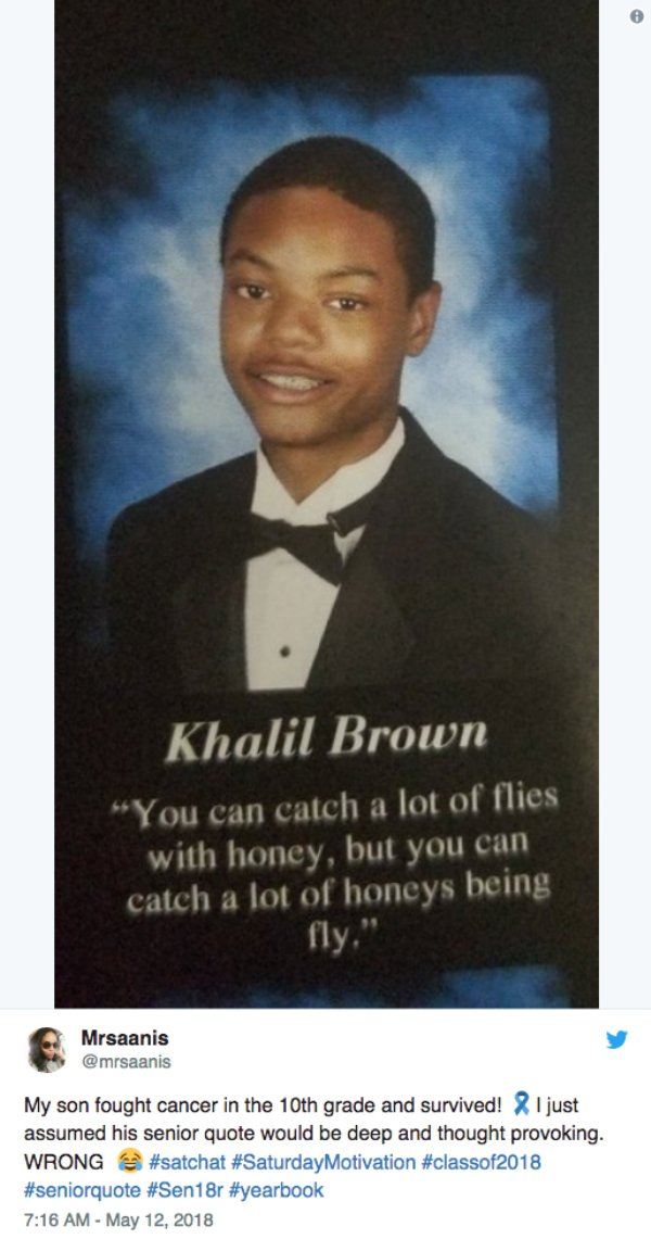 21 of the Best Yearbook Quotes from 2018