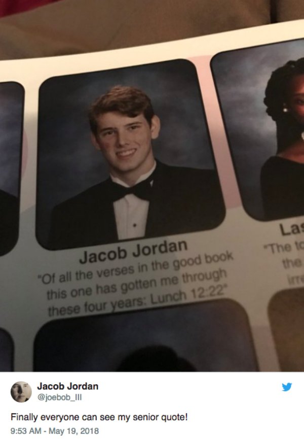 21 of the Best Yearbook Quotes from 2018