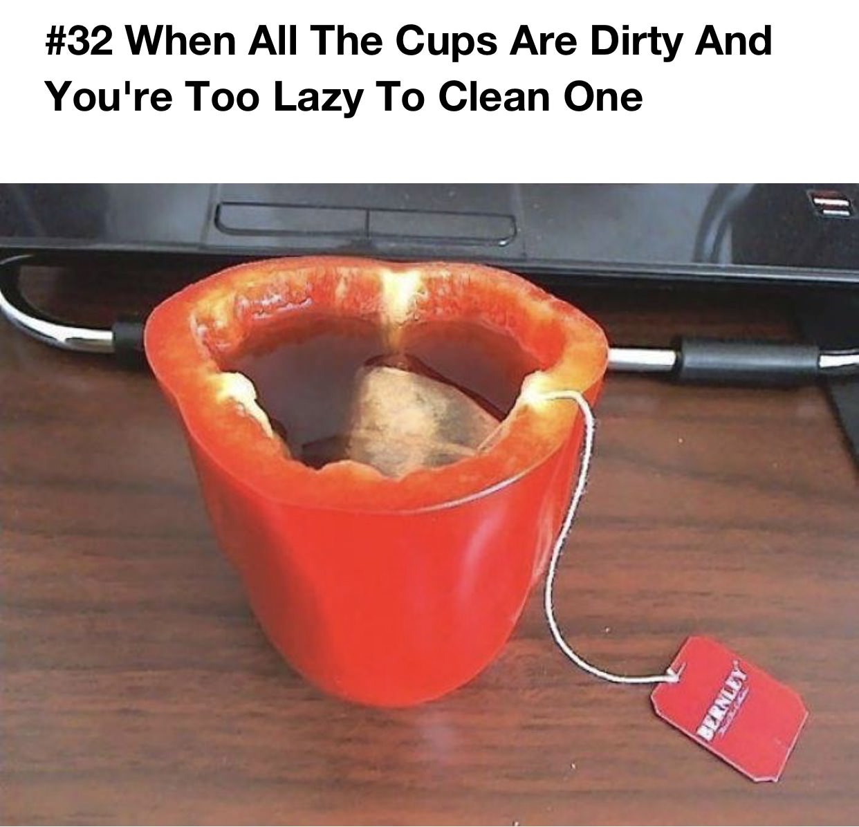 cursed images shitposts - When All The Cups Are Dirty And You're Too Lazy To Clean One