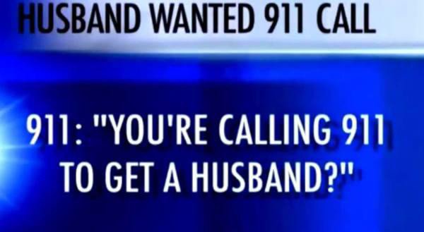 9-1-1 - Husband Wanted 911 Call 911 "You'Re Calling 911 To Get A Husband?"