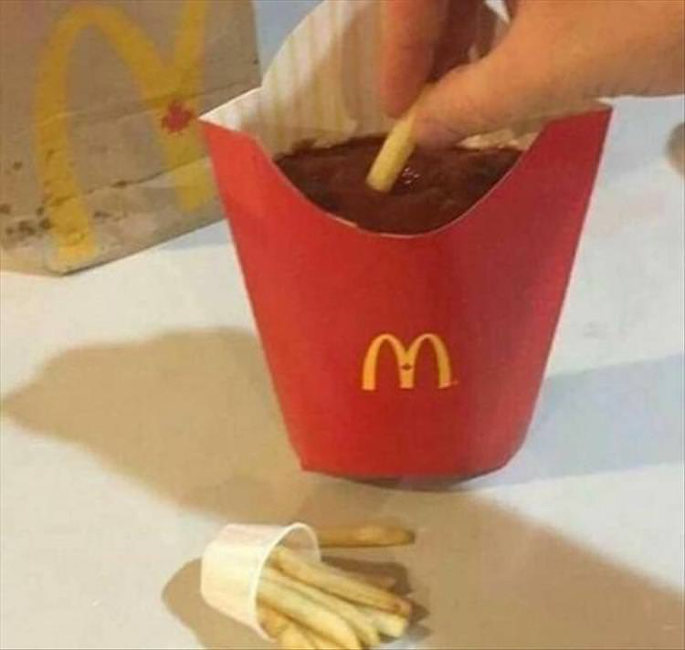 cursed images food