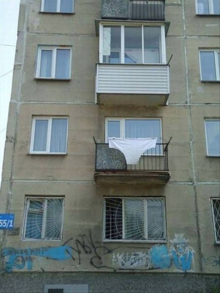 russian balcony - 551