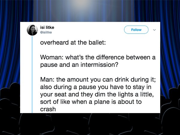 18 crazy things people overheard