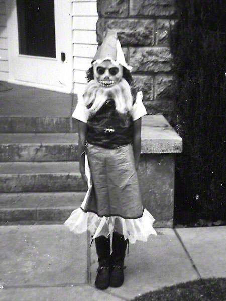 wtf pics from history - homemade vintage halloween costumes