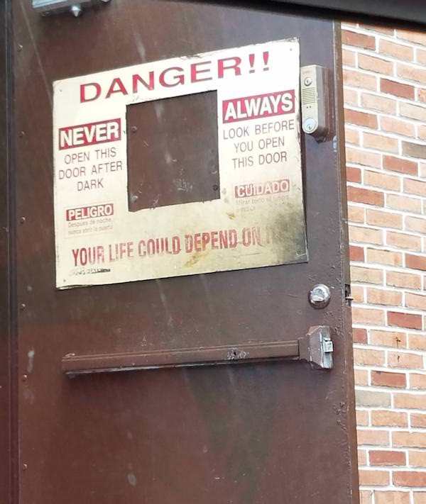 31 Sign Fails Where Word Order Mattered