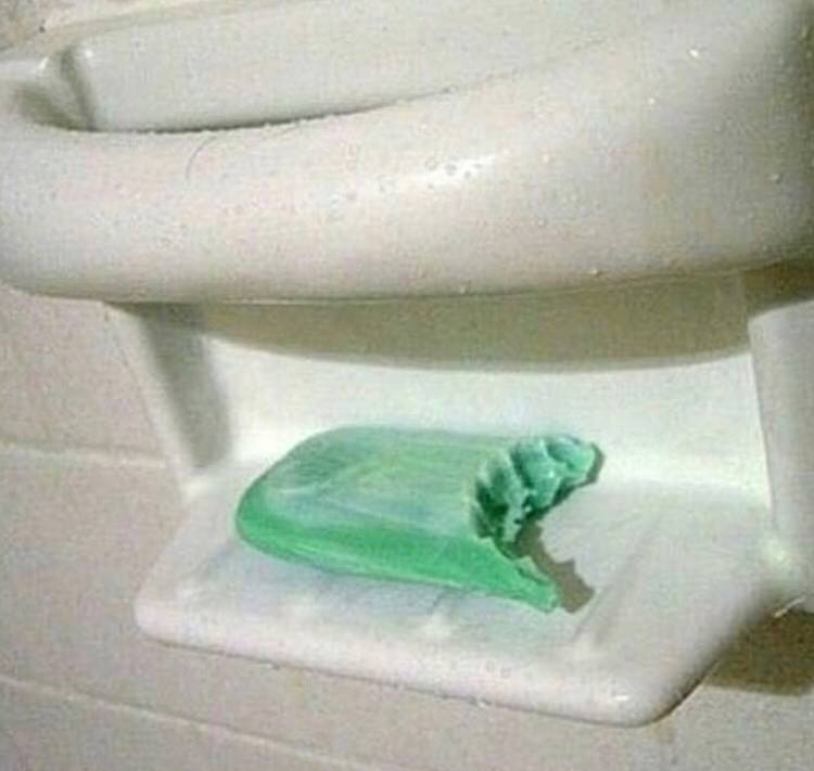 cursed soap