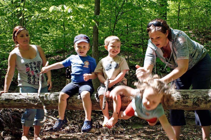 Juggling talent is a must for parents.