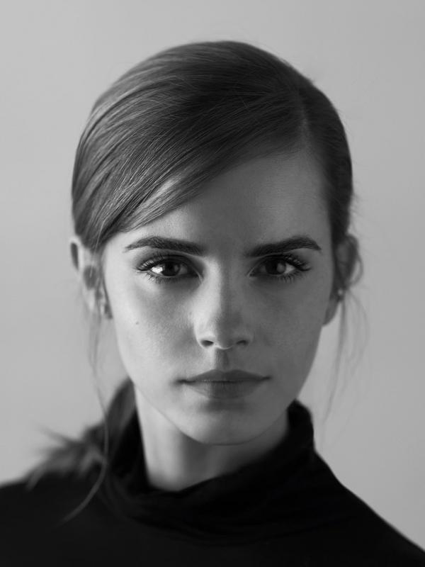 Emma Watson’s official United Nations portrait.