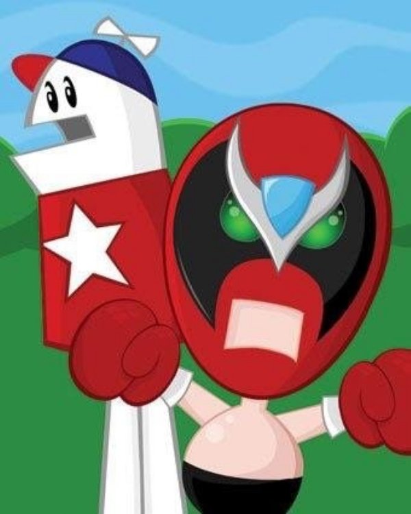 homestar runner and strong bad