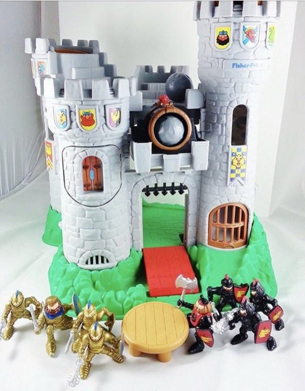 90's fisher price castle - Fisher