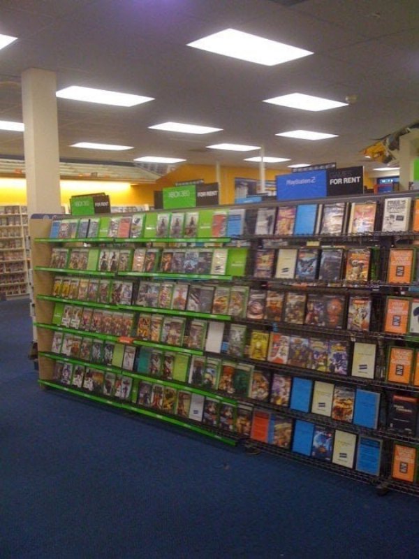 blockbuster video games - For Rent