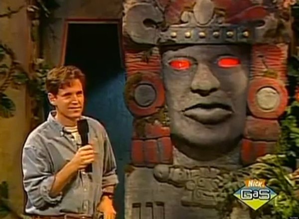 legends of the hidden temple - Nick Gas