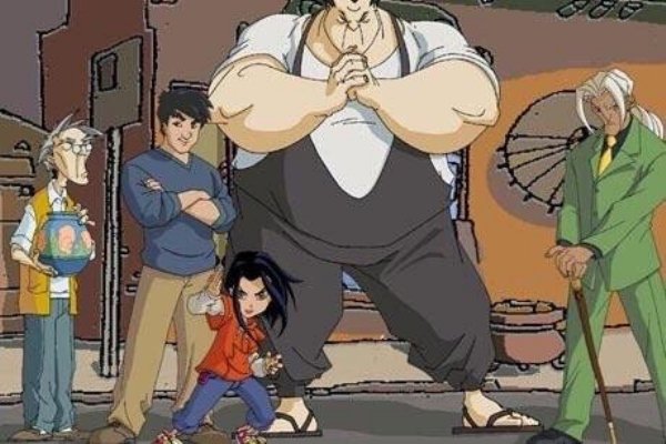 jackie chan adventures cast