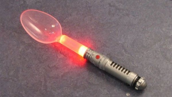 lightsaber spoon