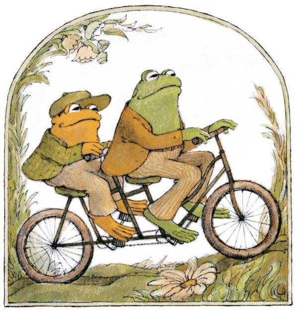 frog and toad clip art