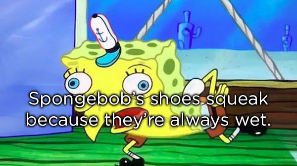 20 thoughts to think about in the shower