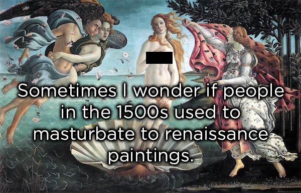 20 thoughts to think about in the shower