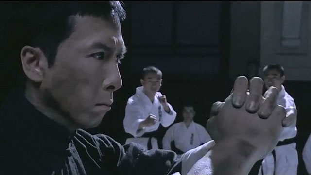 Donnie Yen (Ip Man) was once leaving a Hong Kong nightclub with his girlfriend when they were attacked by a gang who had been bothering them earlier in the night. Donnie hospitalized 8 of them.