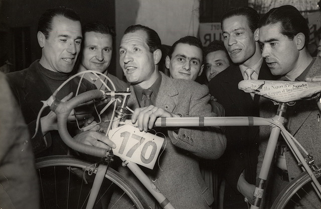 Gino Bartali, a cyclist who used his fame as a winner of the Tour de France to smuggle counterfeit documents hidden inside his bicycle through Nazi checkpoints in WWII Italy under the guise of training. These documents allowed as many as 800 Jews to escape persecution by the Nazis.