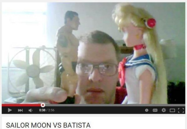 sailor moon vs batista - 256 Sailor Moon Vs Batista