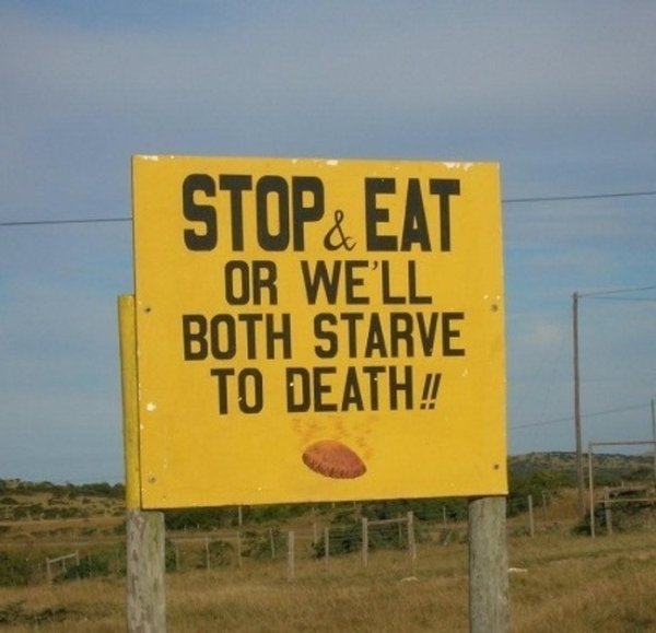 37 signs that need an explanation