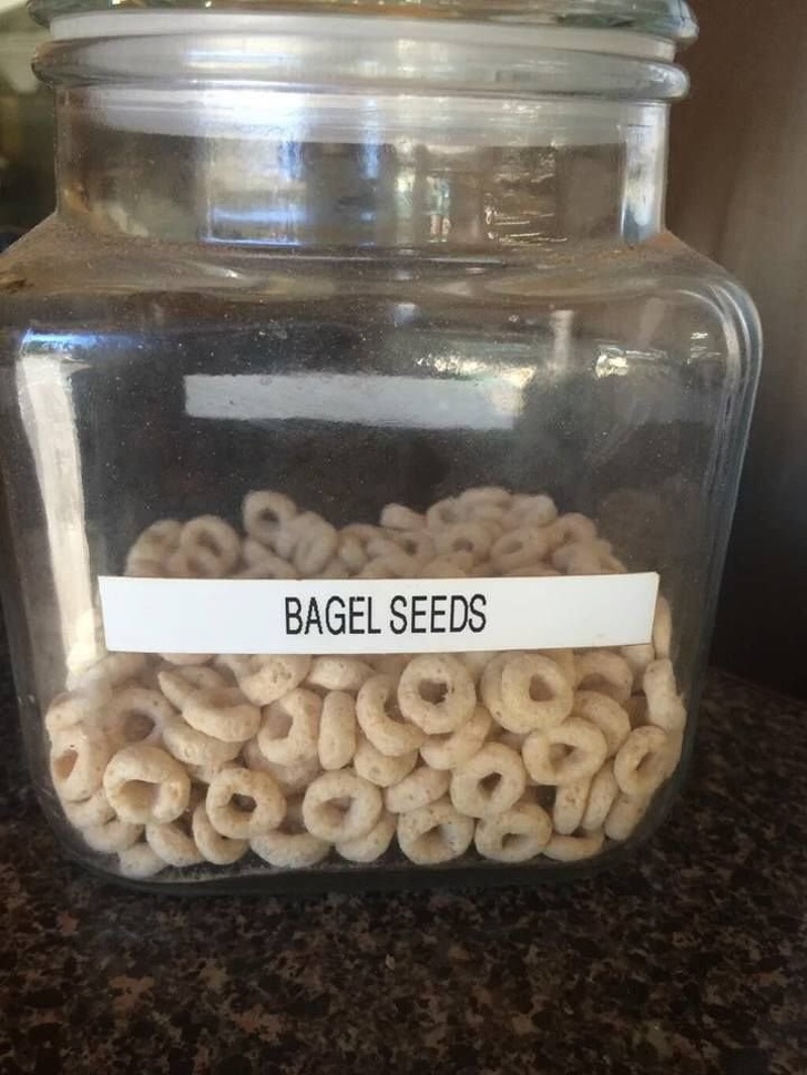 Who’s heard about bagel seeds?