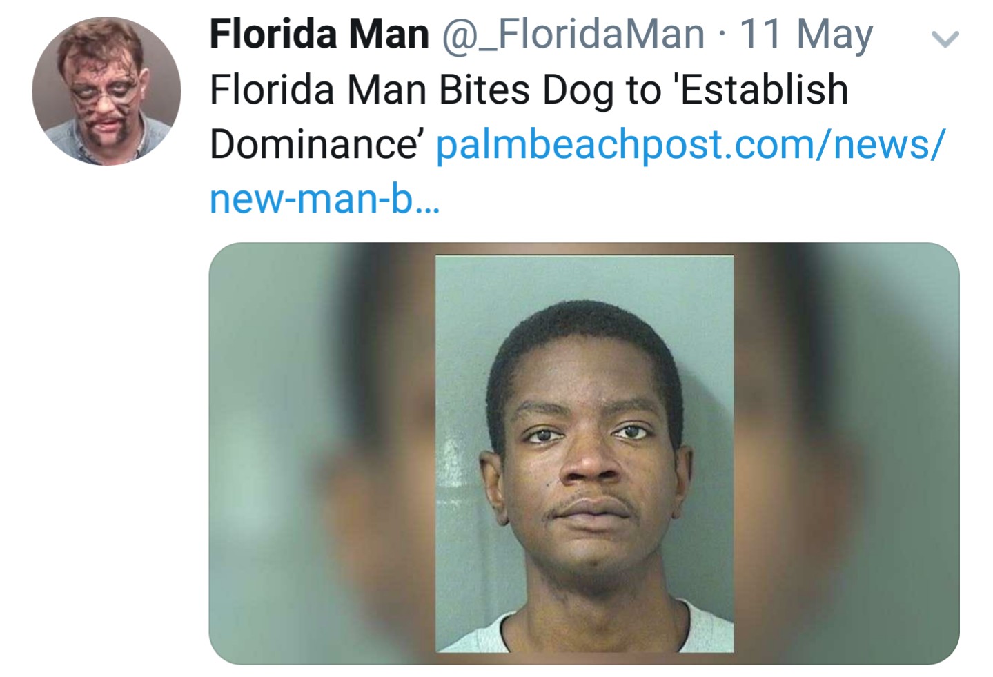 18 Florida men who've lost control