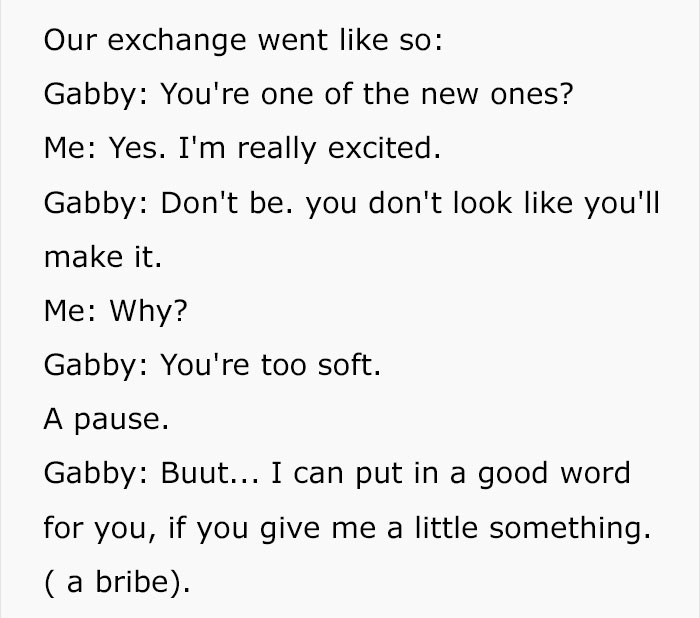 bluebook footnote citation examples - Our exchange went so Gabby You're one of the new ones? Me Yes. I'm really excited. Gabby Don't be. you don't look you'll make it. Me Why? Gabby You're too soft. A pause. Gabby Buut... I can put in a good word for you,
