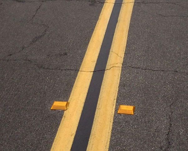 “My dad told my sister that the bumps in the road (lane dividers) are “Road Braille” for blind people who drive…she believed well into adulthood.”