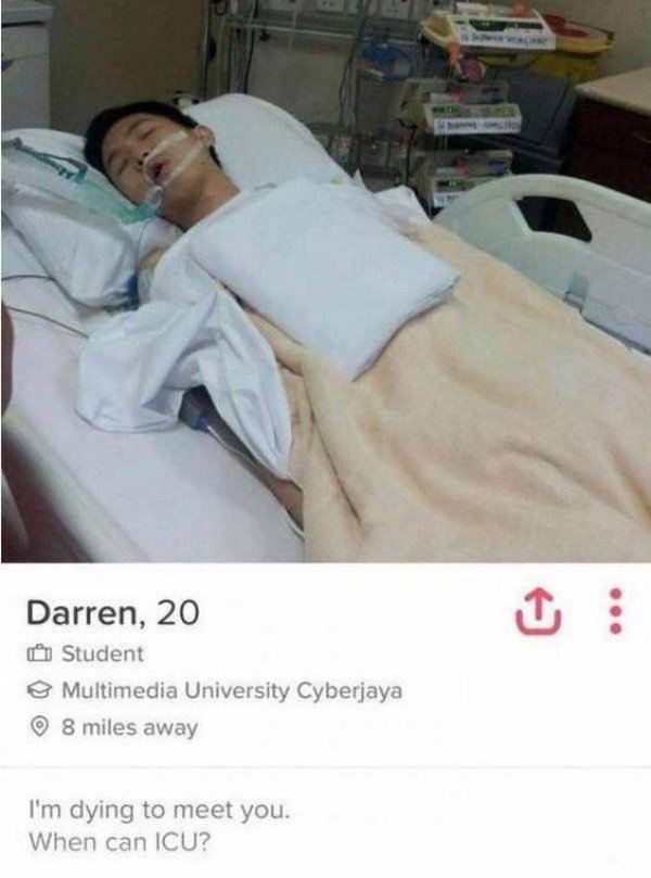 tindertinder malaysia - Darren, 20 Student Multimedia University Cyberjaya 8 miles away I'm dying to meet you. When can Icu?