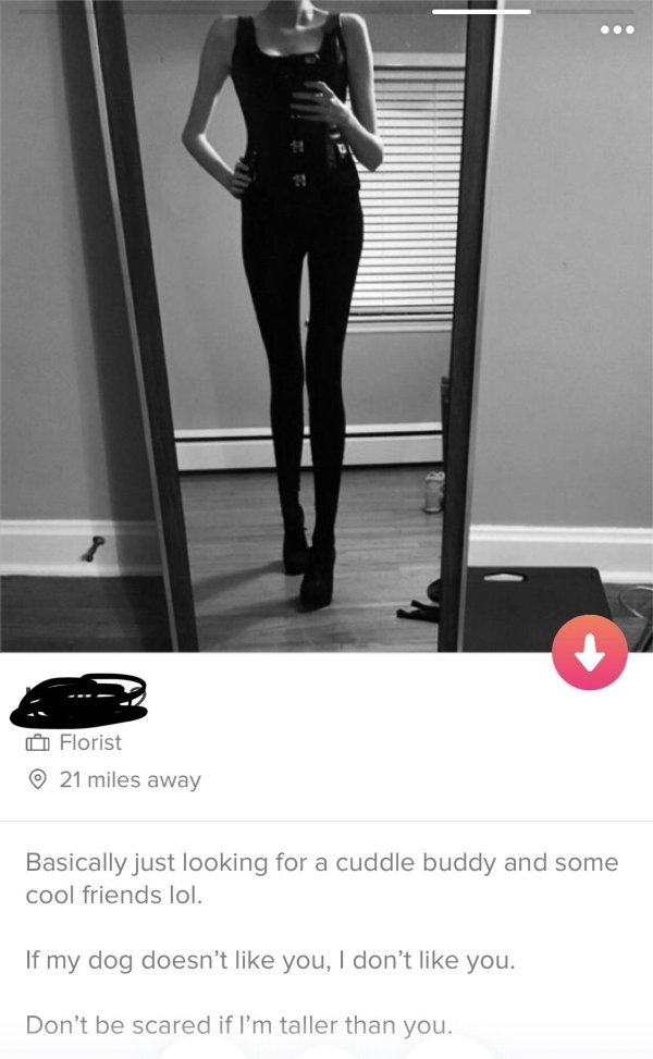 tindertinder latex - 9 Florist 21 miles away Basically just looking for a cuddle buddy and some cool friends lol. If my dog doesn't you, I don't you. Don't be scared if I'm taller than you.