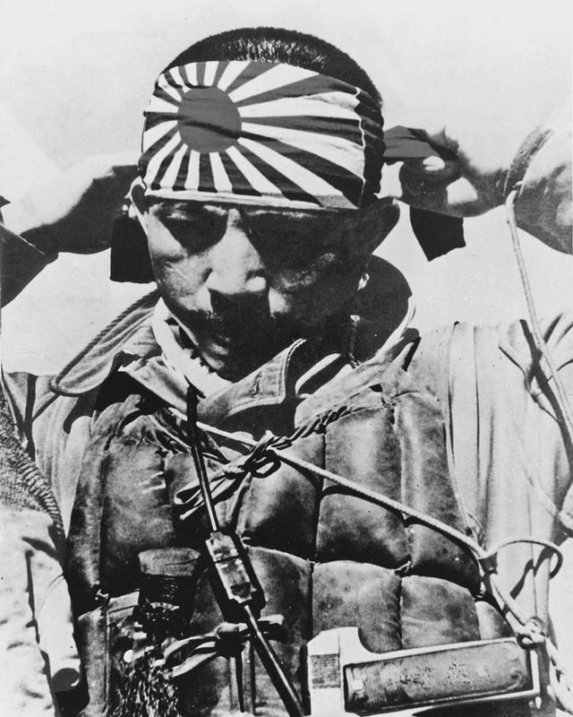 A Kamikaze Pilot before Commencing His Last Mission, 1944-1945