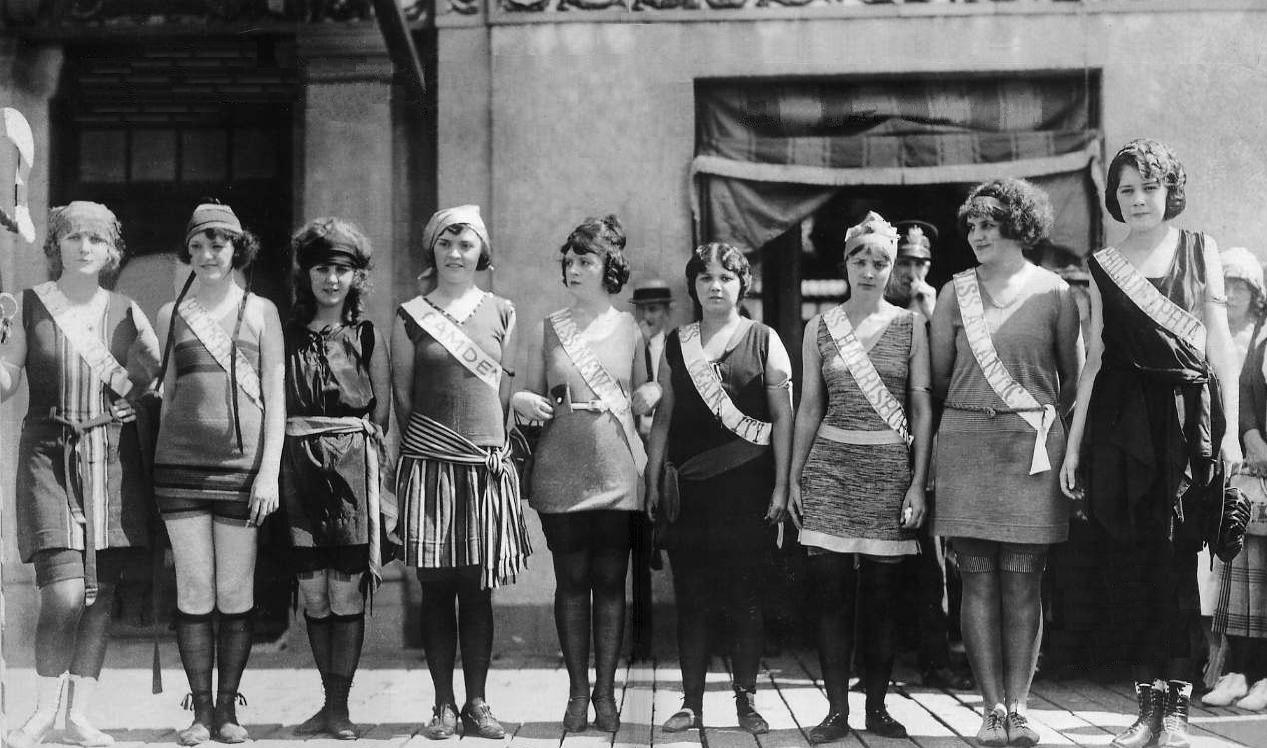 First Miss America Pageant 1921