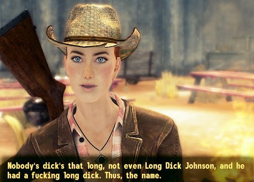 rose of sharon cassidy - Nobody's dick's that long, not even Long Dick Johnson, and he had a fucking long dick. Thus, the name.