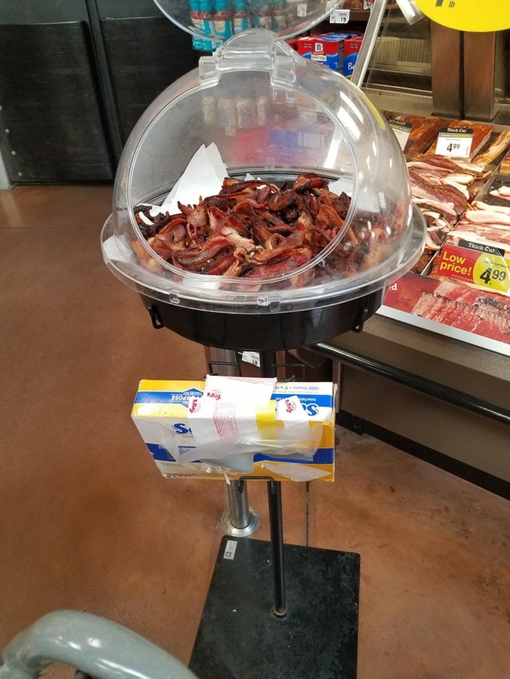 Bacon samples