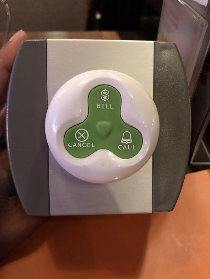 This restaurant in Bulgaria has a buzzer on each table linked to a waiter’s smartwatch