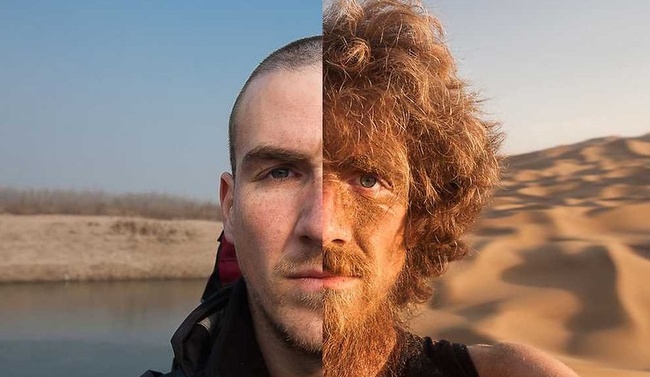Traveler, Christoph Rehage, walked through China and this is how he changed in just 1 year.
