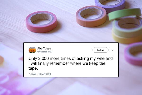 26 tweets that describe married life