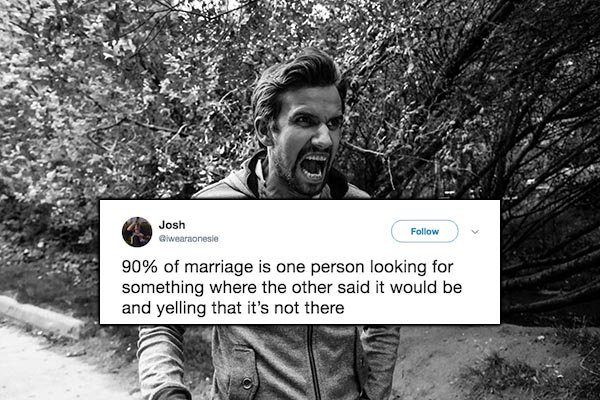 26 tweets that describe married life