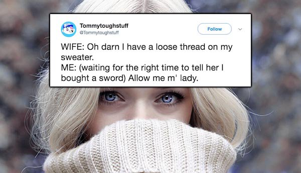 26 tweets that describe married life