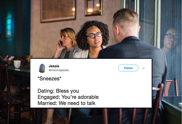 26 tweets that describe married life