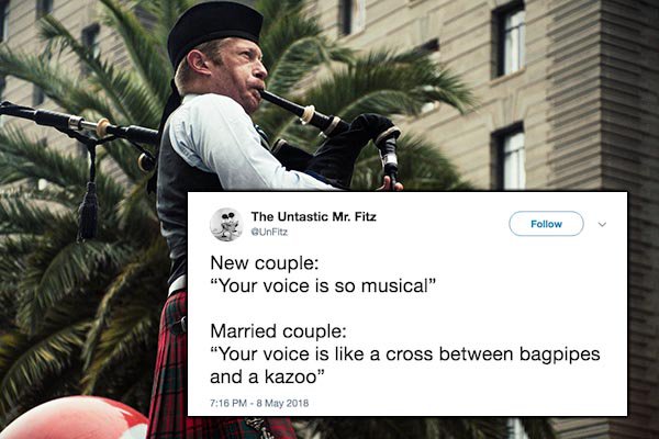 26 tweets that describe married life