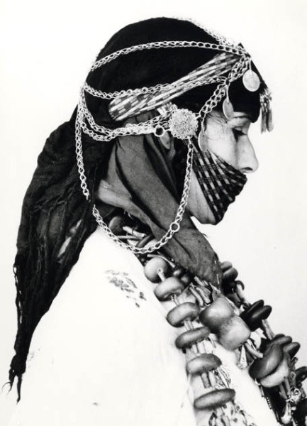A woman in Morocco in 1912.