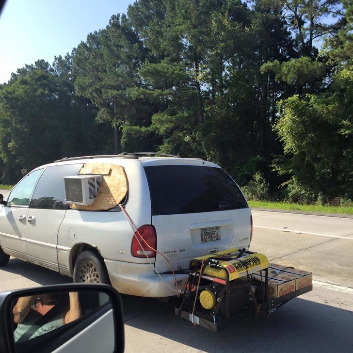 redneck air conditioning