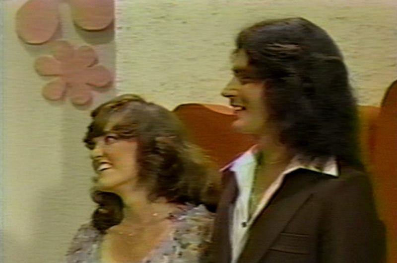 Serial Killer Rodney Alcala after being chosen as the winning bachelor on the show "The Dating Game" in 1978. He is suspected of up to 130 murders, many never identified or found, and was in the middle of his killing spree when he appeared on the show.